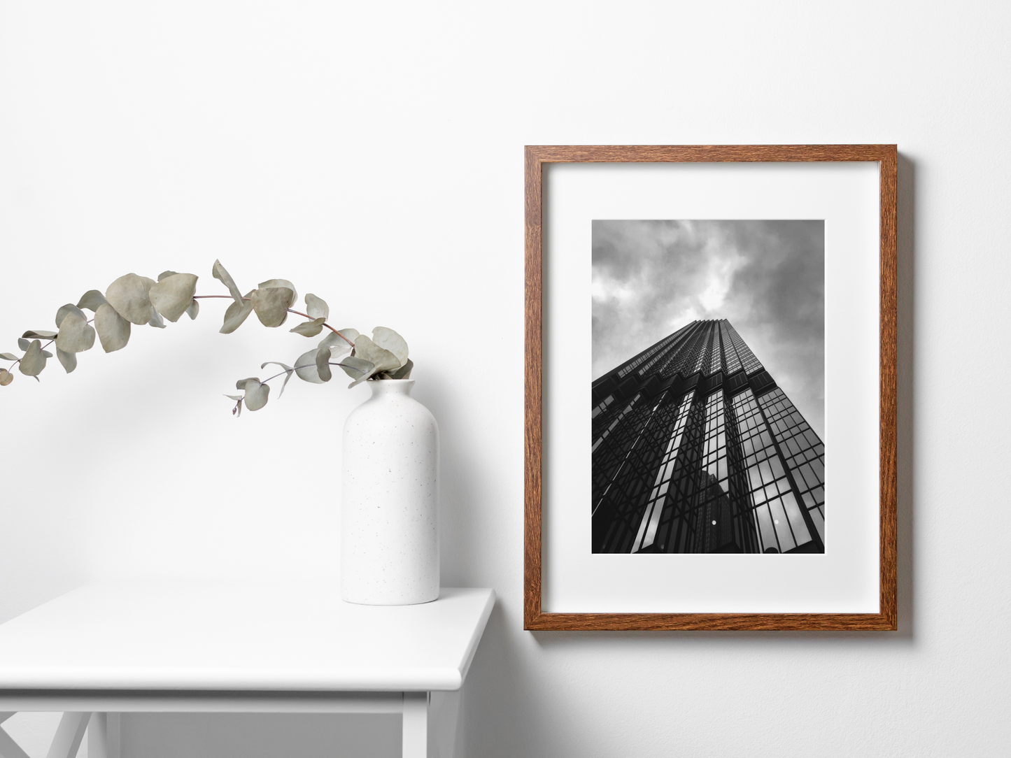 City Skyscraper Print