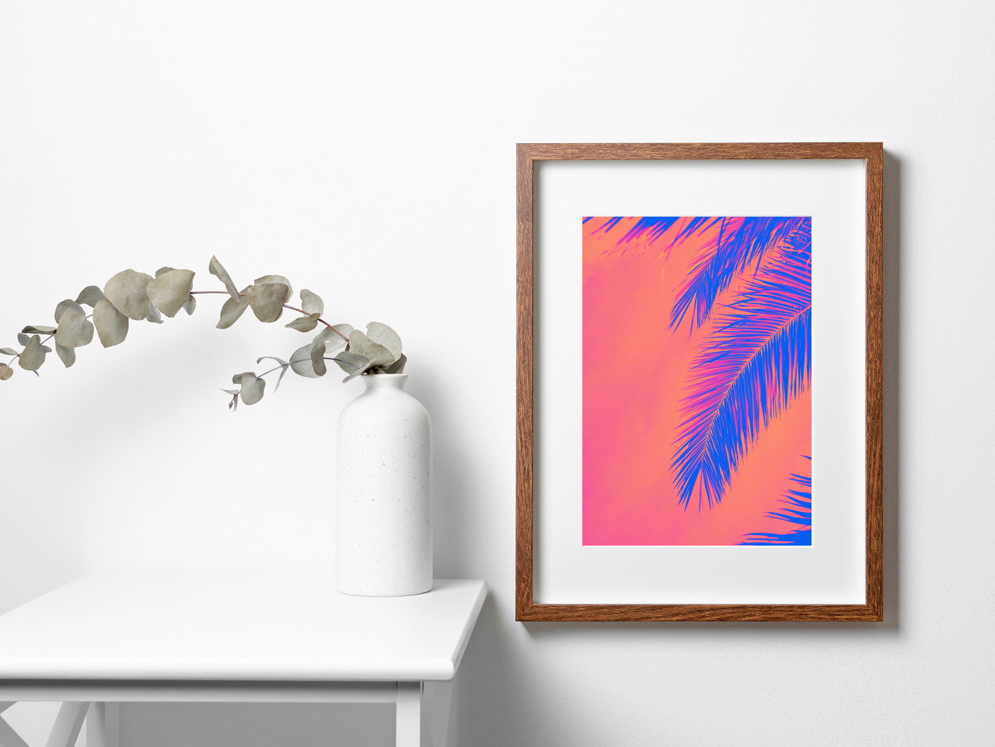 Tropical Plant Neon No. 1 Print