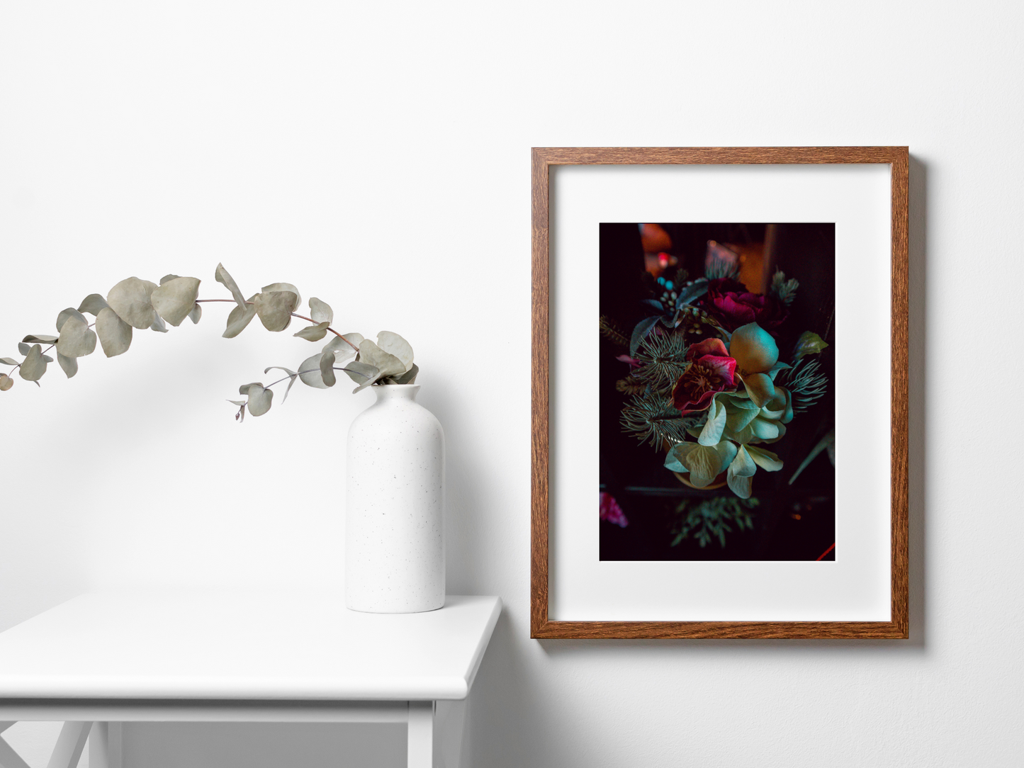 Gothic Flowers No. 2 Print