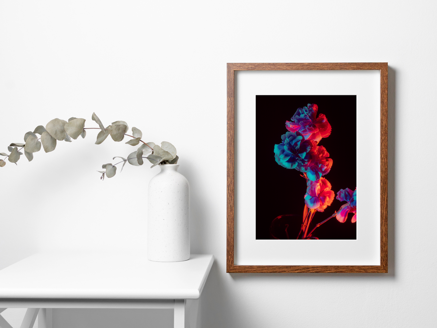 Tropical Plant Neon No. 3 Print