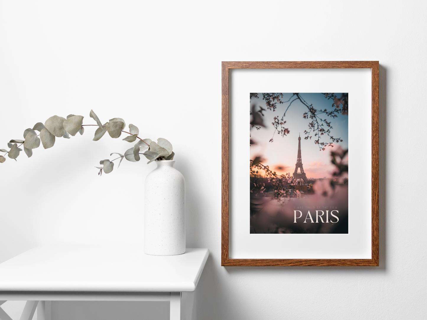 Taylor Swift Paris Inspired Lyric Print