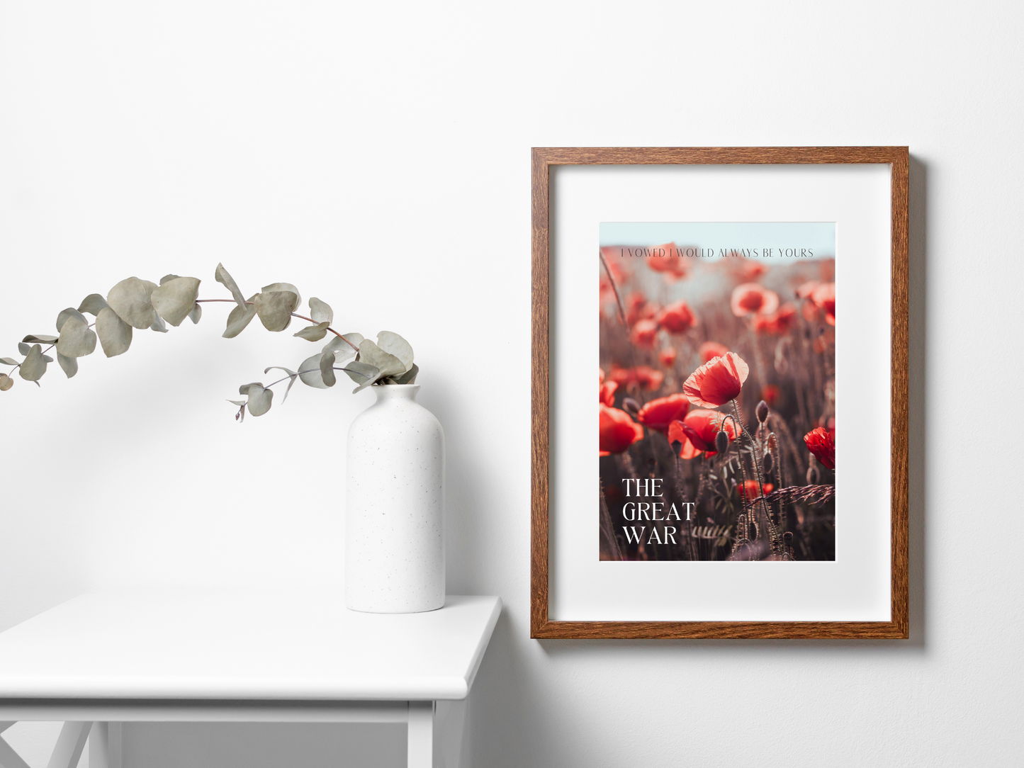 Taylor Swift The Great War Lyric Print