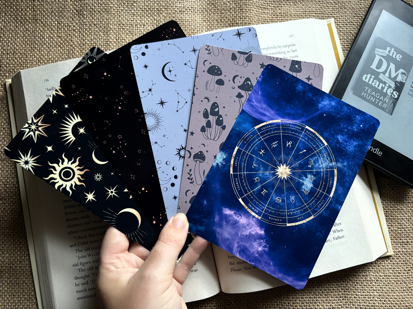 Celestial Kindle Insert Collection