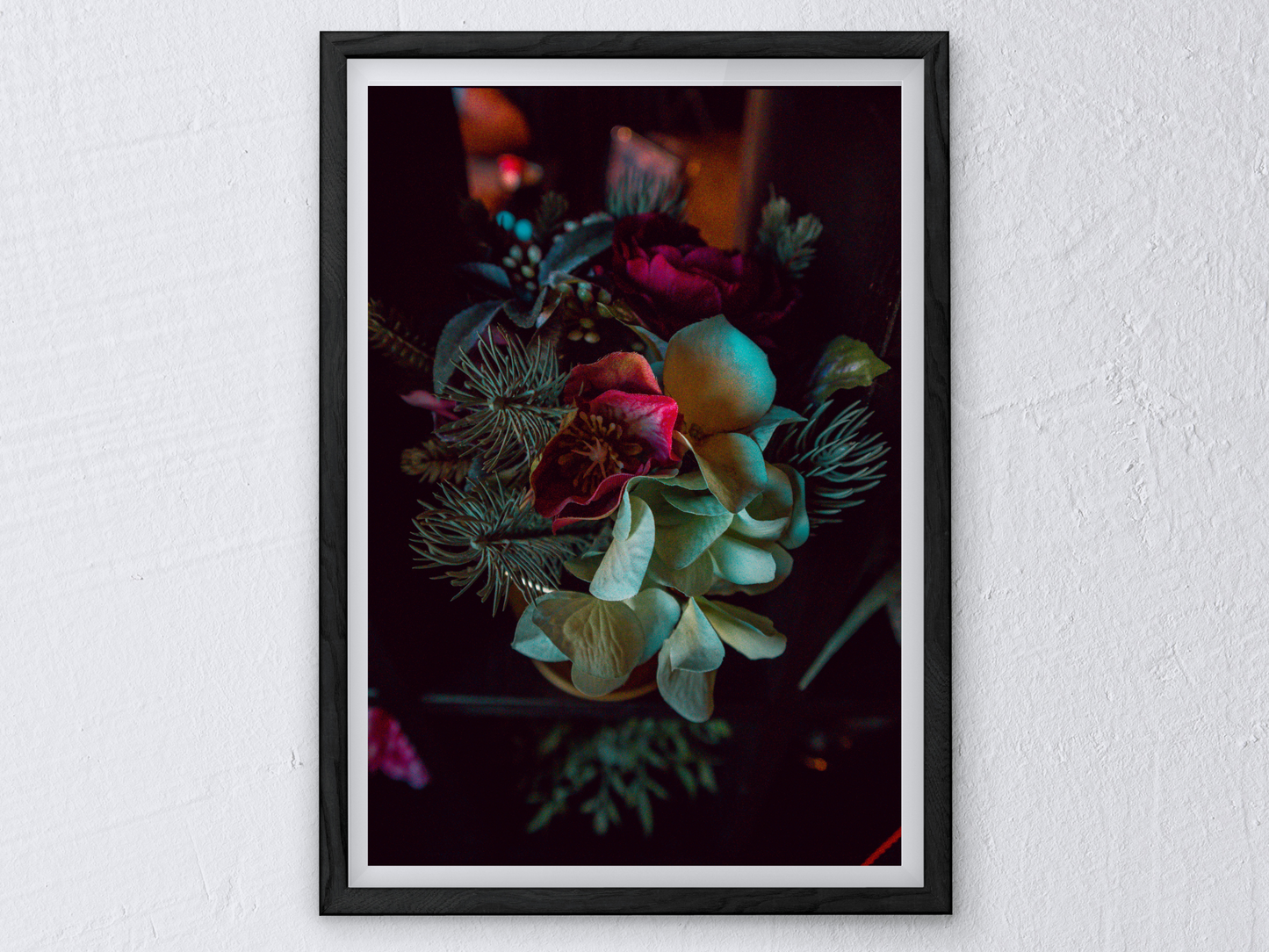 Gothic Flowers No. 2 Print