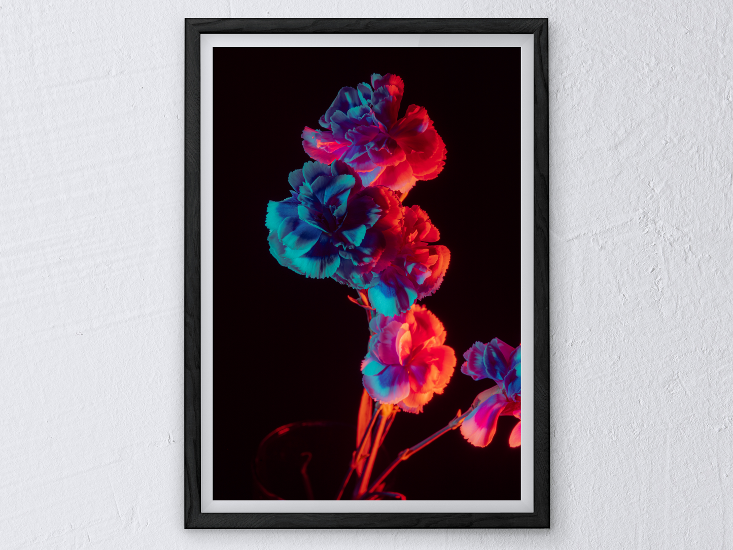 Tropical Plant Neon No. 3 Print