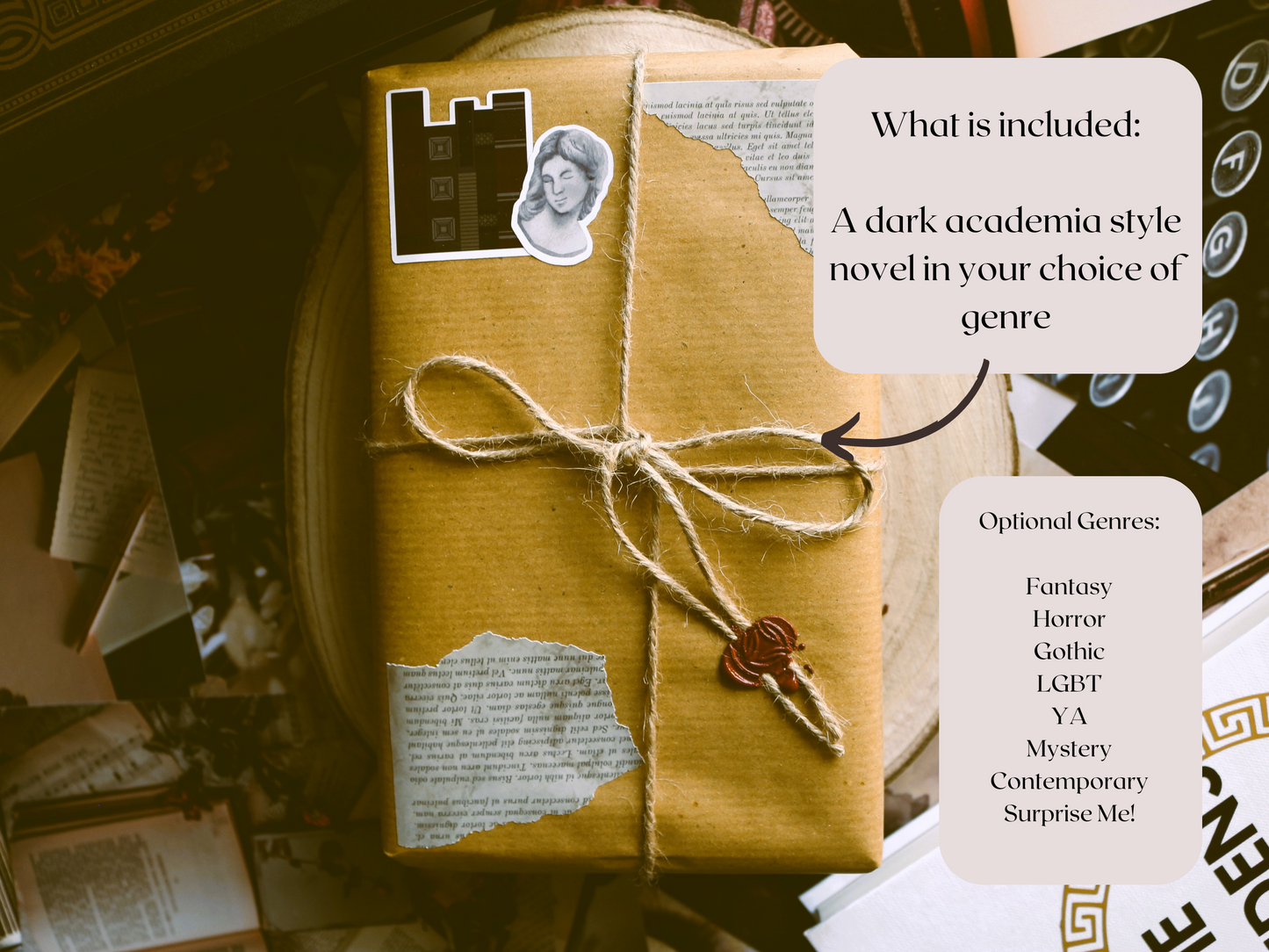 Blind Date With A Book Dark Academia Edition