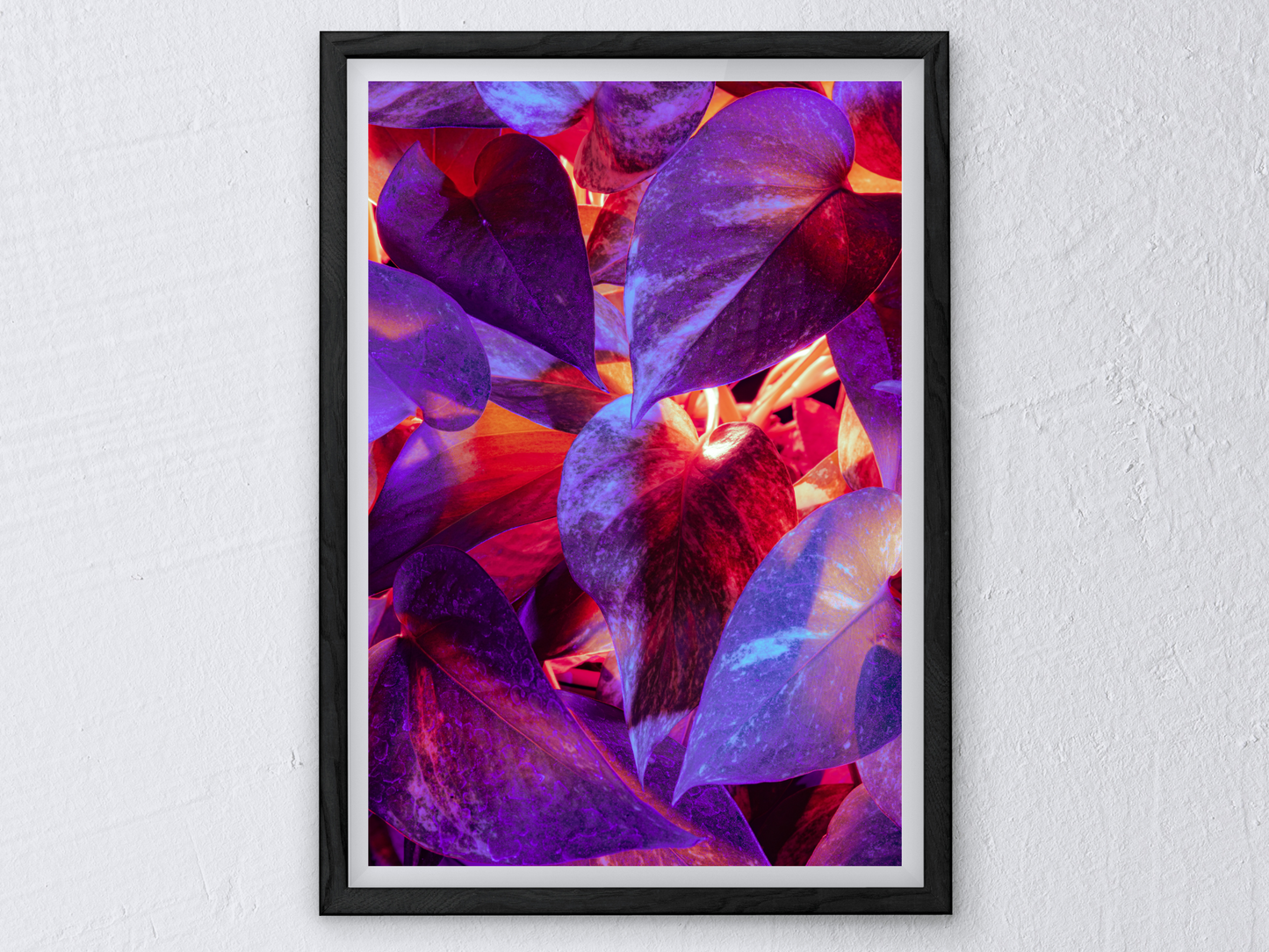 Tropical Plant Neon No. 4 Print