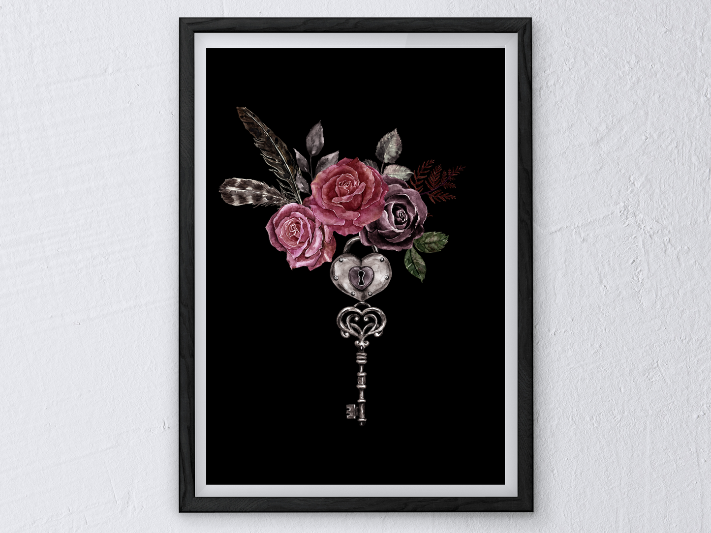 Skeleton Key Print