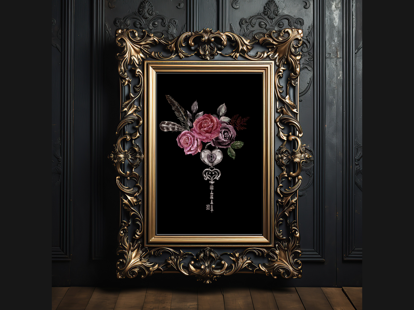 Skeleton Key Print