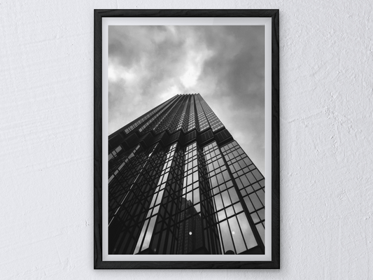 City Skyscraper Print