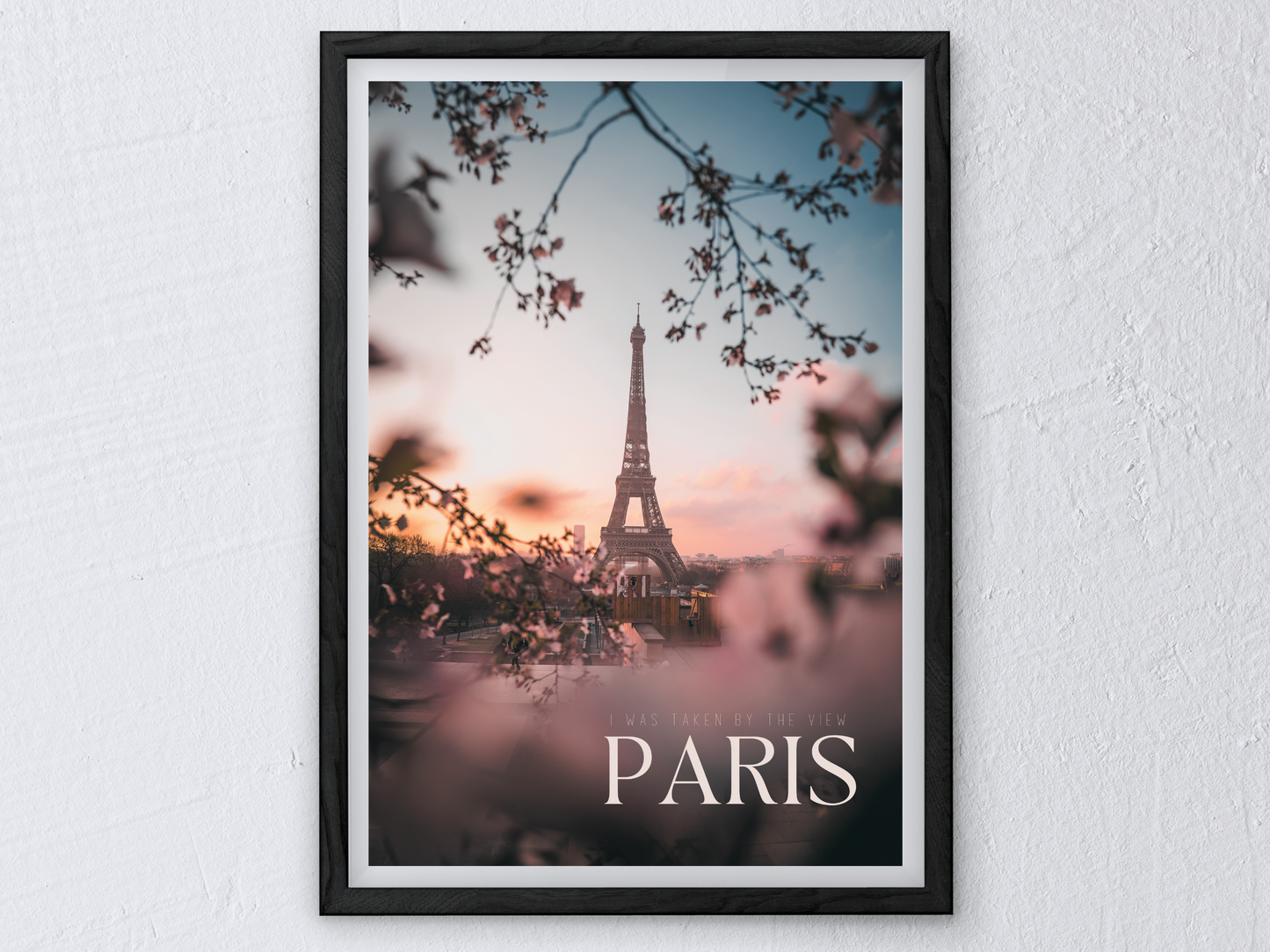 Taylor Swift Paris Inspired Lyric Print