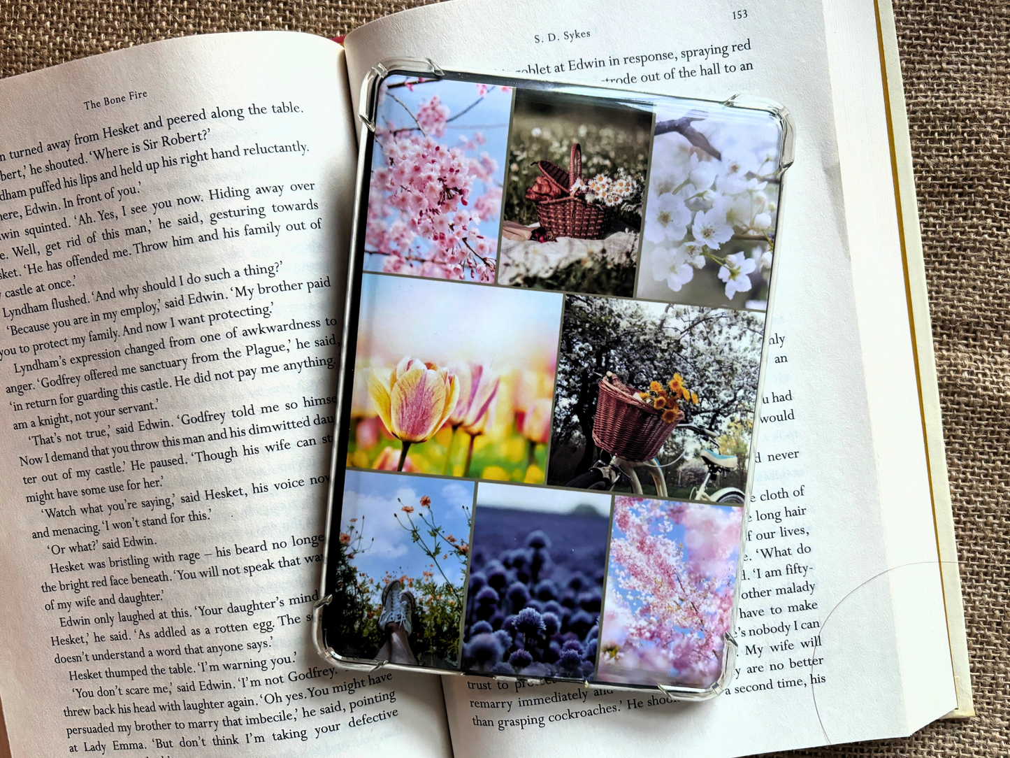 4 Seasons Kindle Case Insert Collection