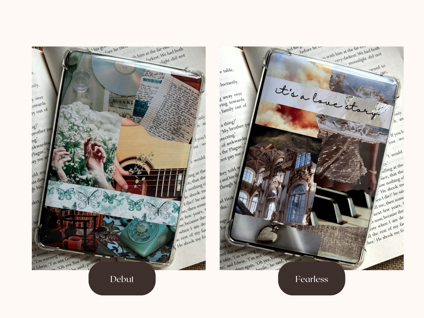 Taylor Swift Eras Inspired Kindle Case Insert Collection