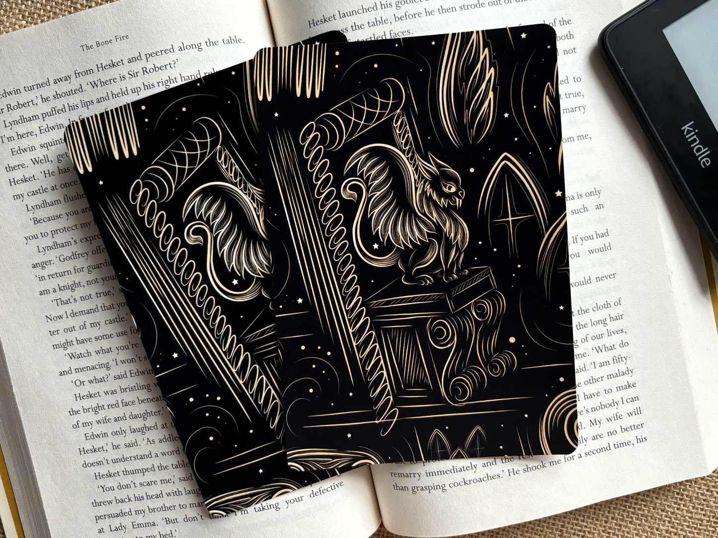 Fantasy Inspired Kindle Case Insert Collection