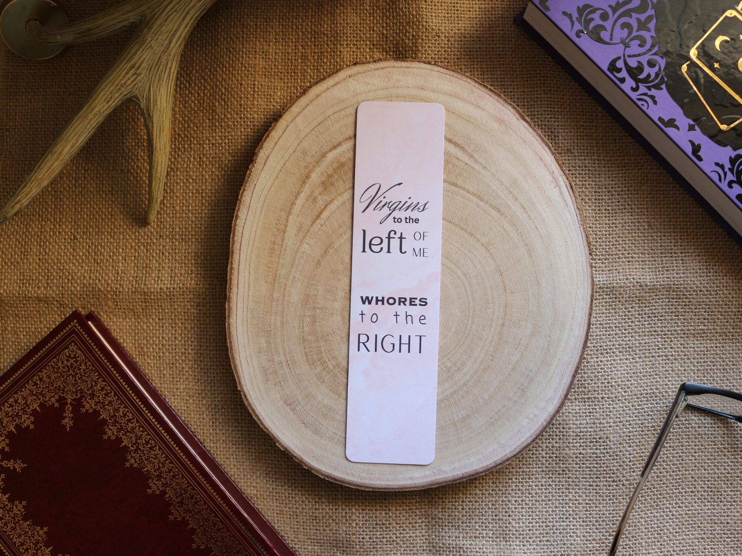 Queen Charlotte Inspired Quote Bookmark Collection