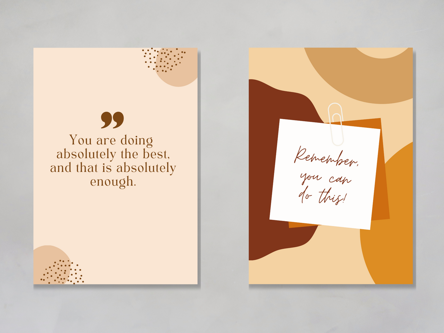 Positive Mental Health Postcards Set of 11