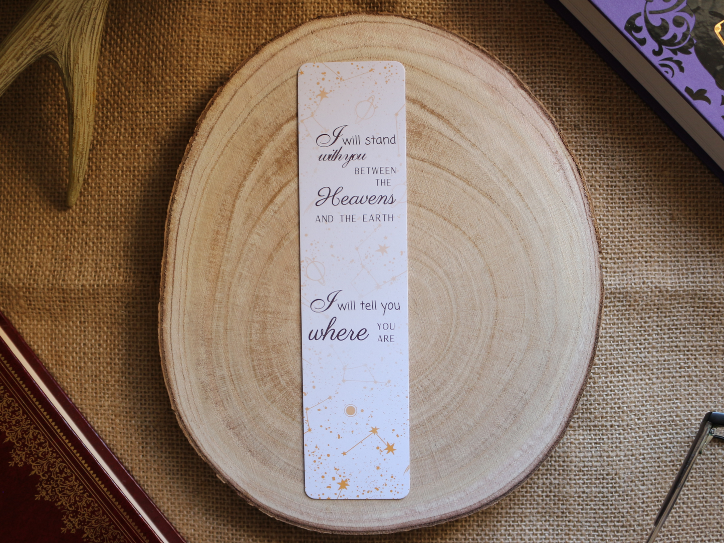 Queen Charlotte Inspired Quote Bookmark Collection