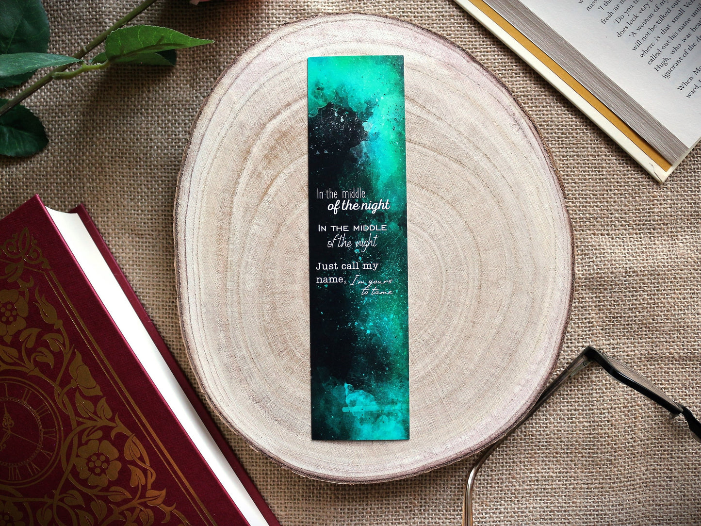 BookTok Inspired Bookmark Collection