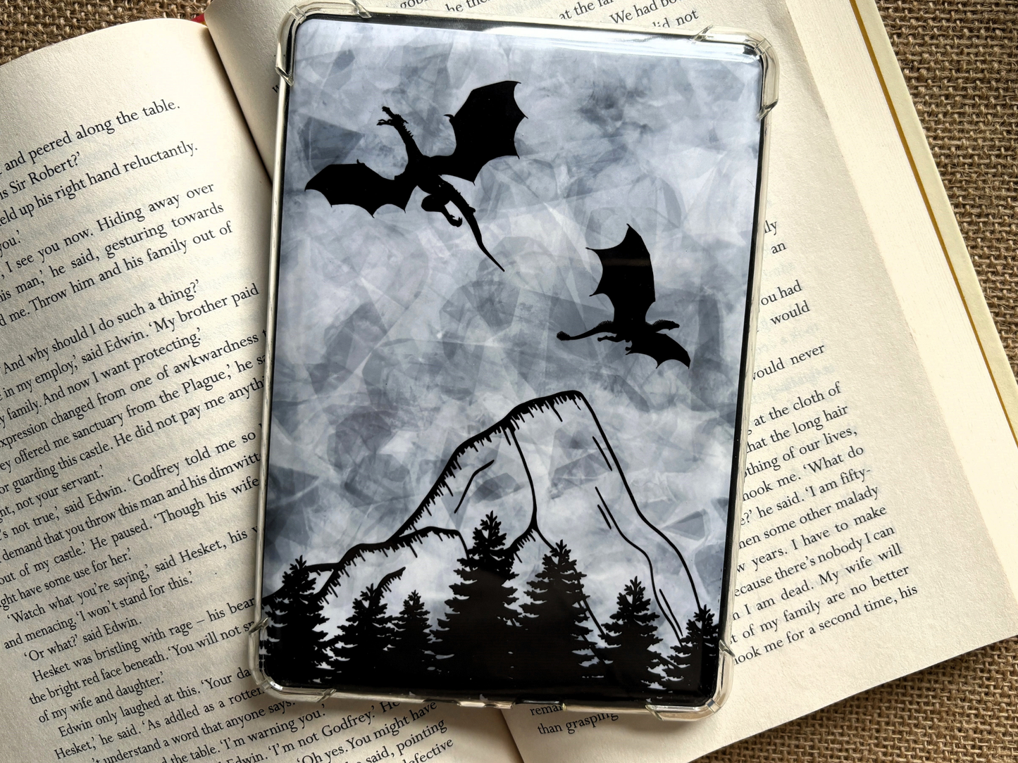 Fantasy Inspired Kindle Case Insert Collection