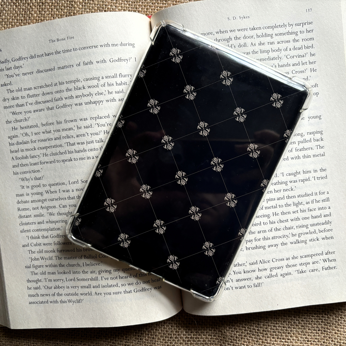 Vintage Inspired Kindle Case Insert Collection