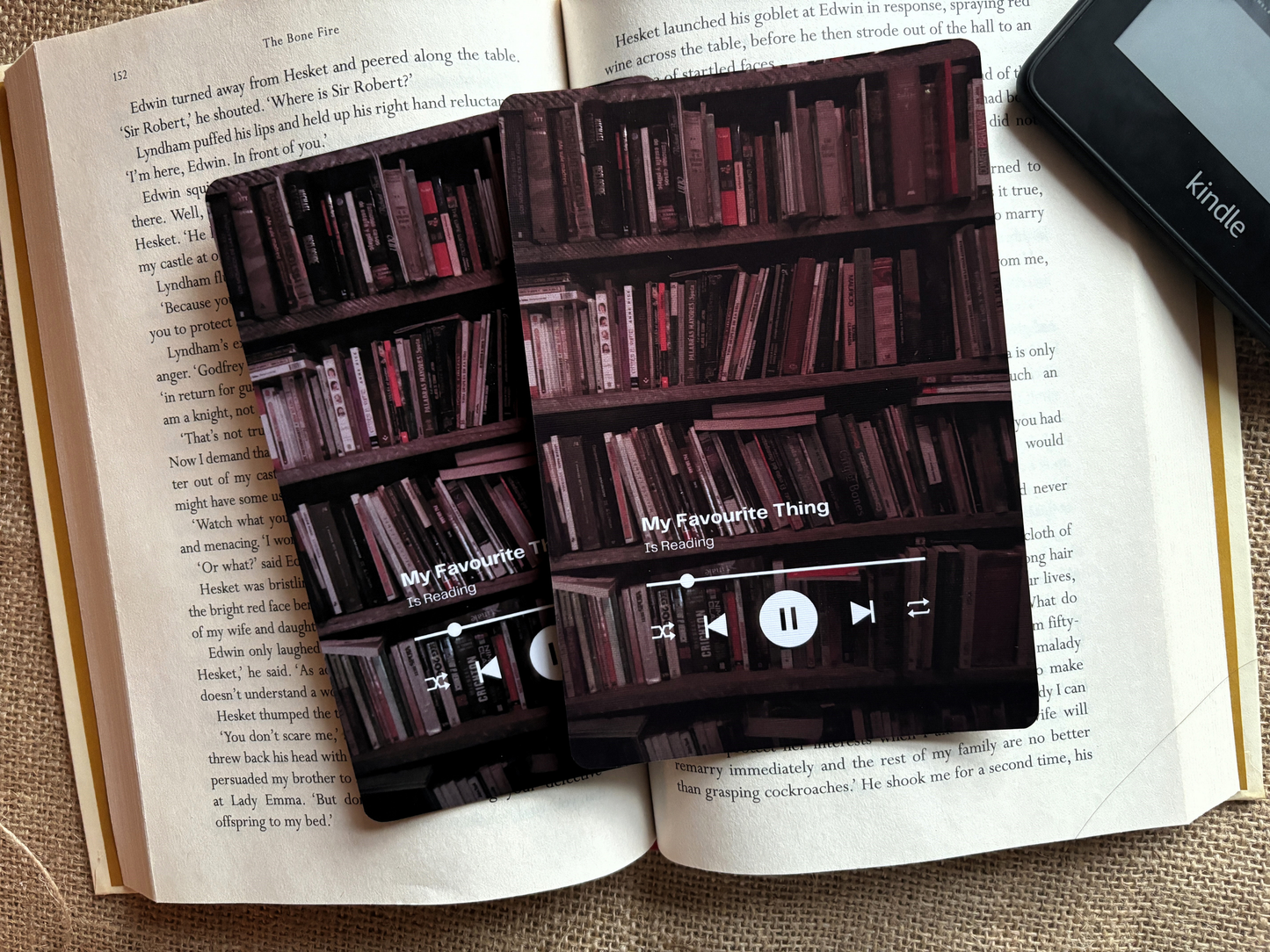 Bookish Kindle Case Insert