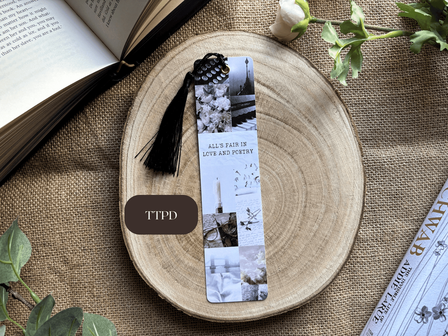 Taylor Swift Era's Inspired Bookmark Collection