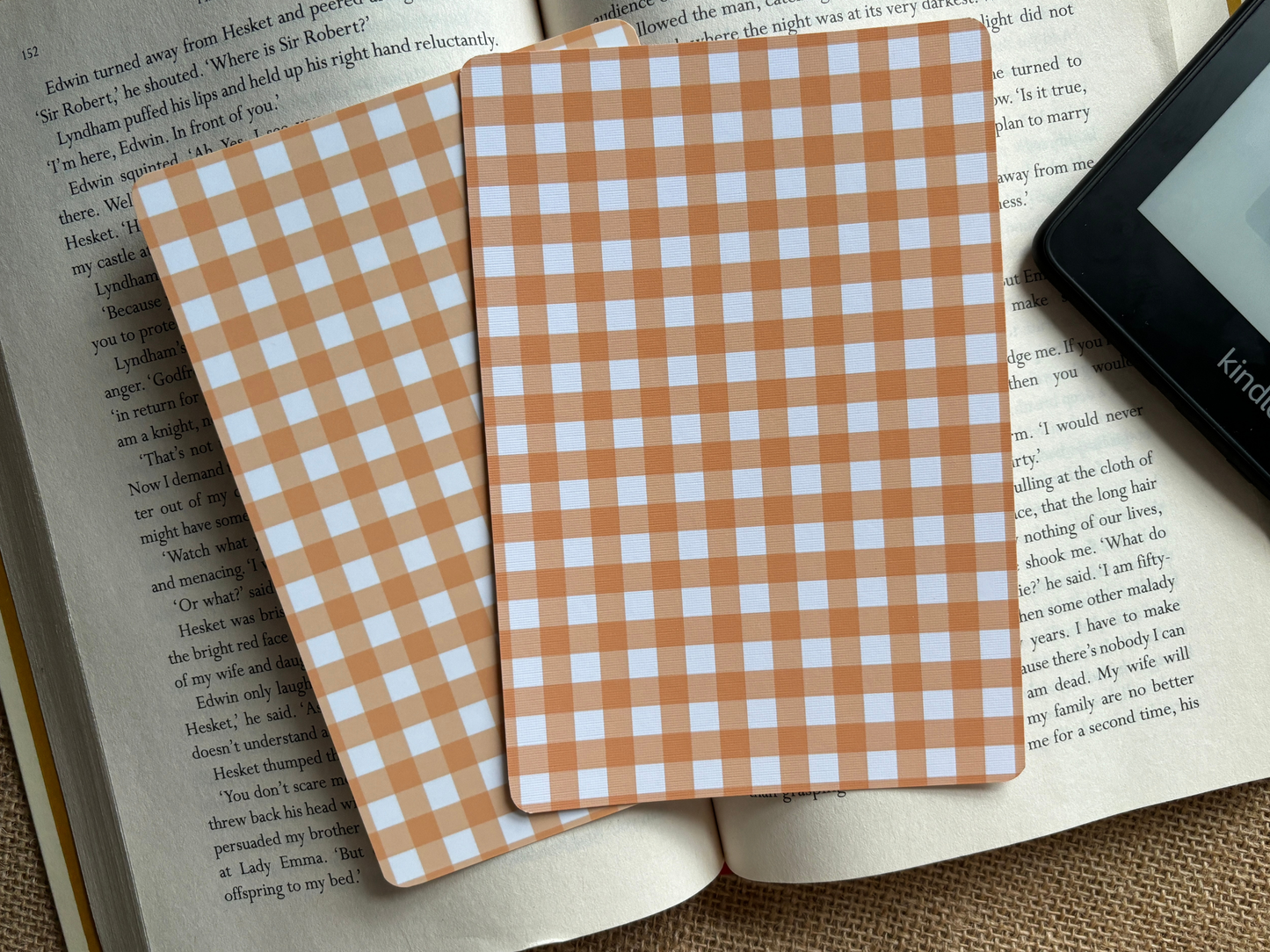 Tarten Plaid Kindle Case Insert Collection