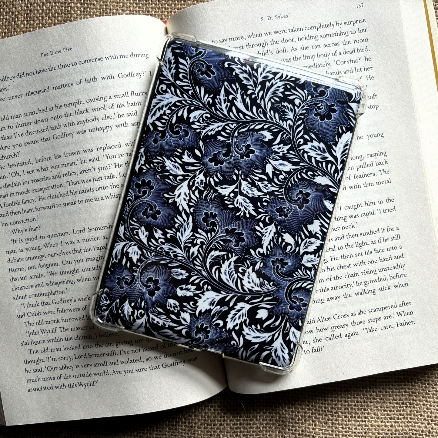 Vintage Inspired Kindle Case Insert Collection