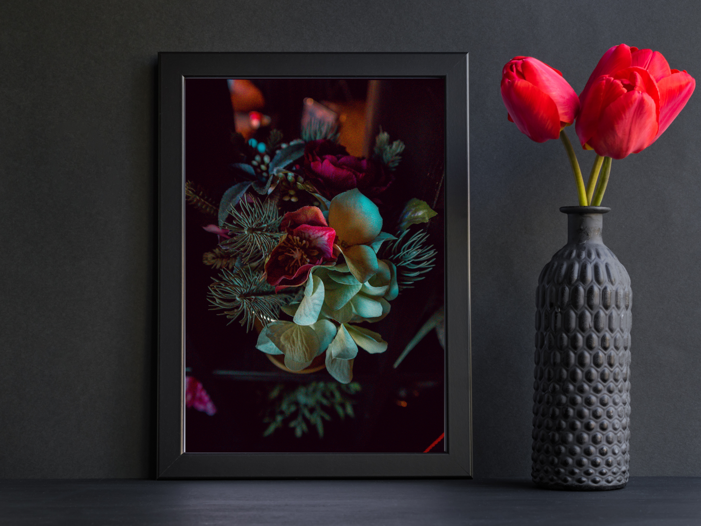 Gothic Flowers No. 2 Print