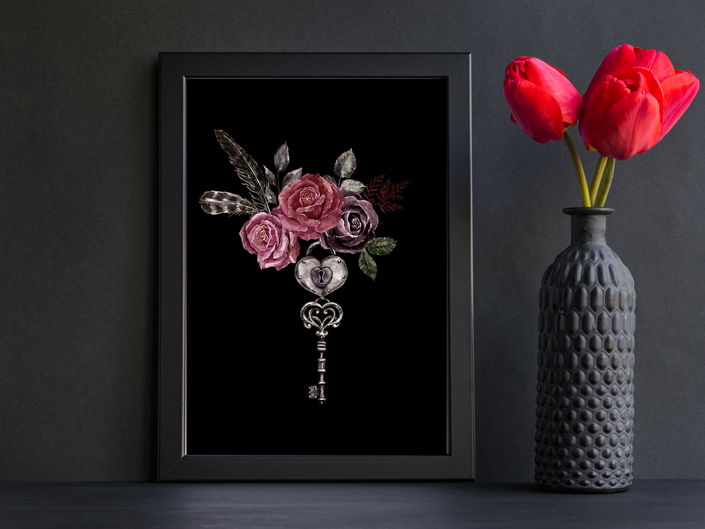 Skeleton Key Print