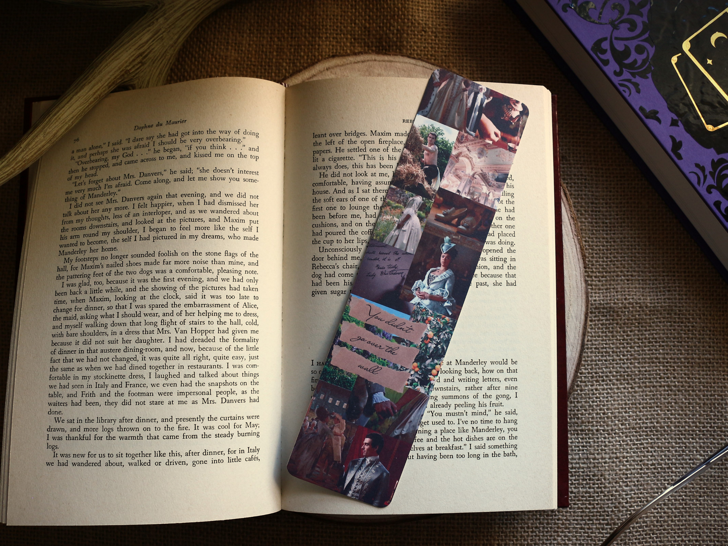 Queen Charlotte Aesthetic Bookmark