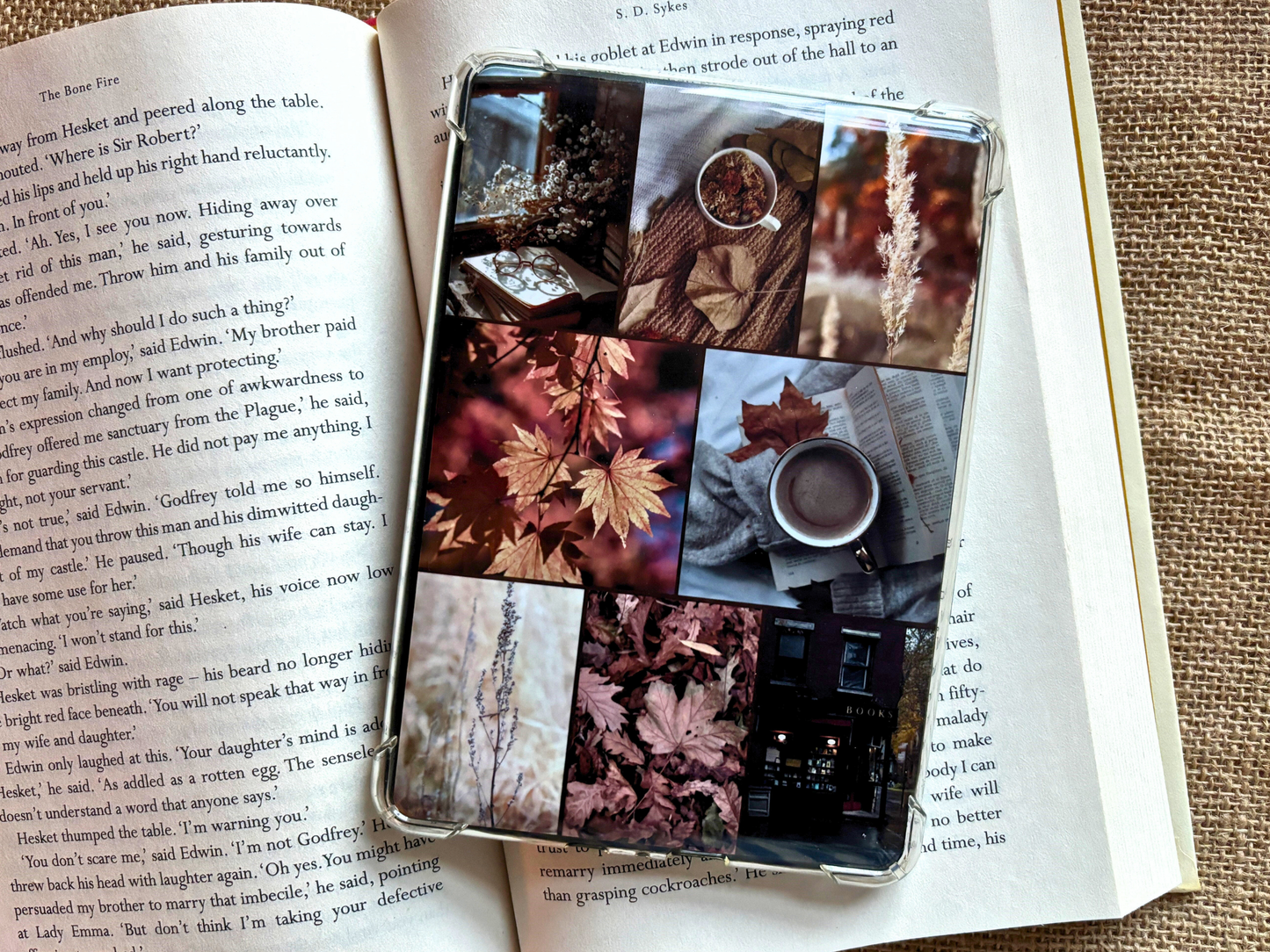 4 Seasons Kindle Case Insert Collection