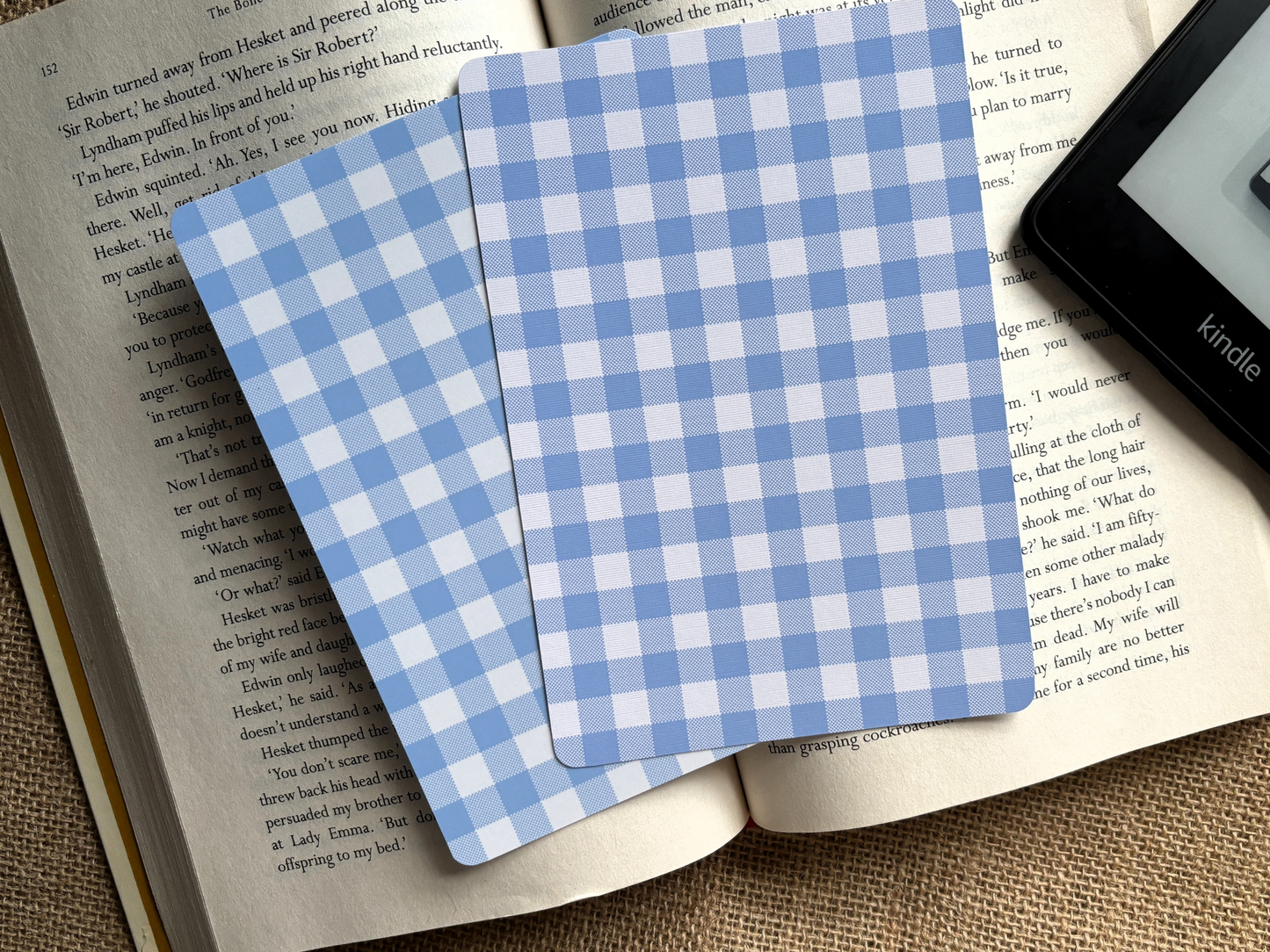 Tarten Plaid Kindle Case Insert Collection