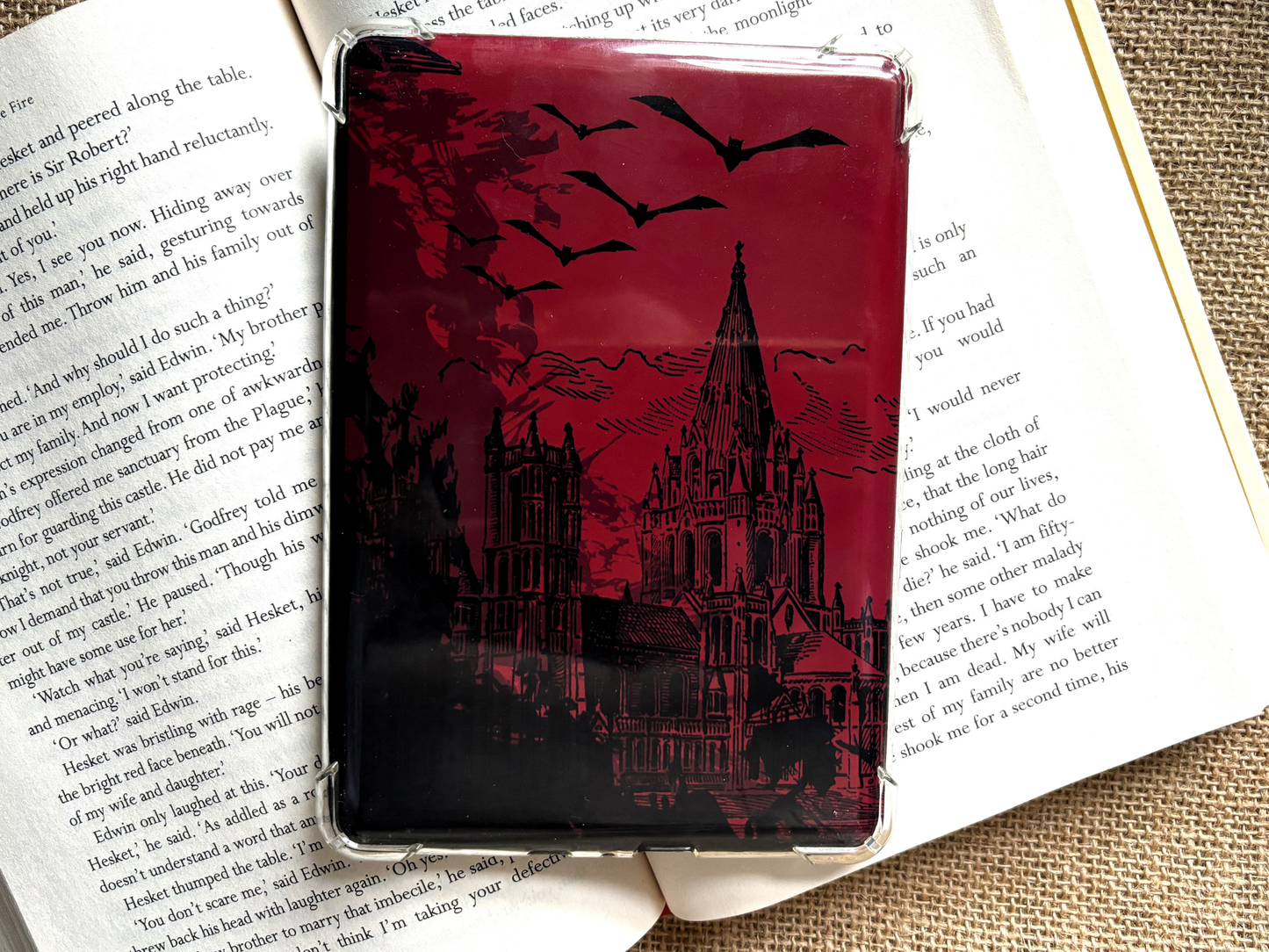 Fantasy Inspired Kindle Case Insert Collection