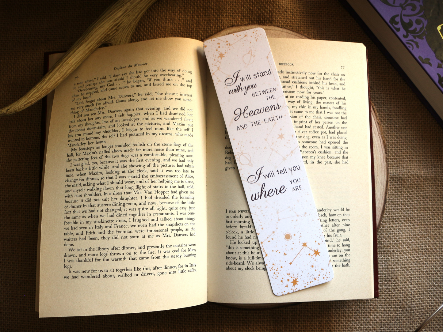 Queen Charlotte Inspired Quote Bookmark Collection