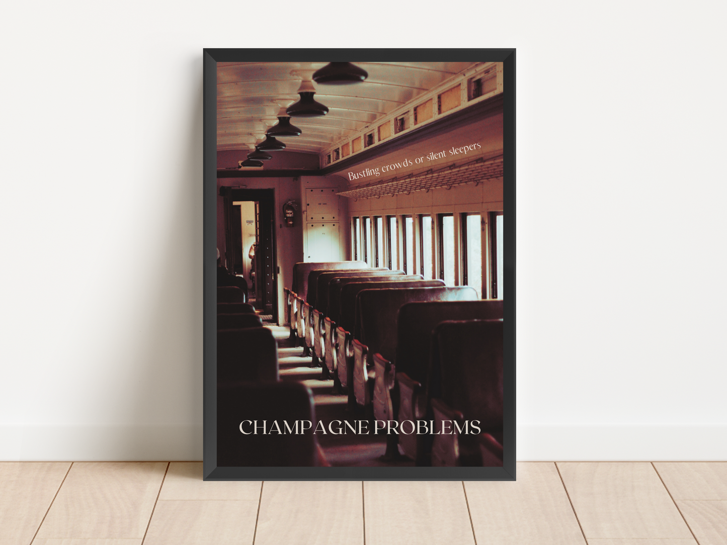 Taylor Swift Champagne Problems Lyric Print