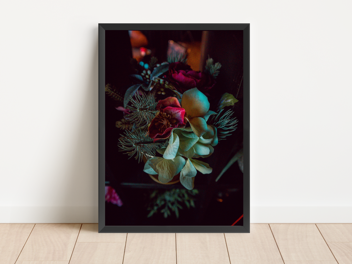 Gothic Flowers No. 2 Print