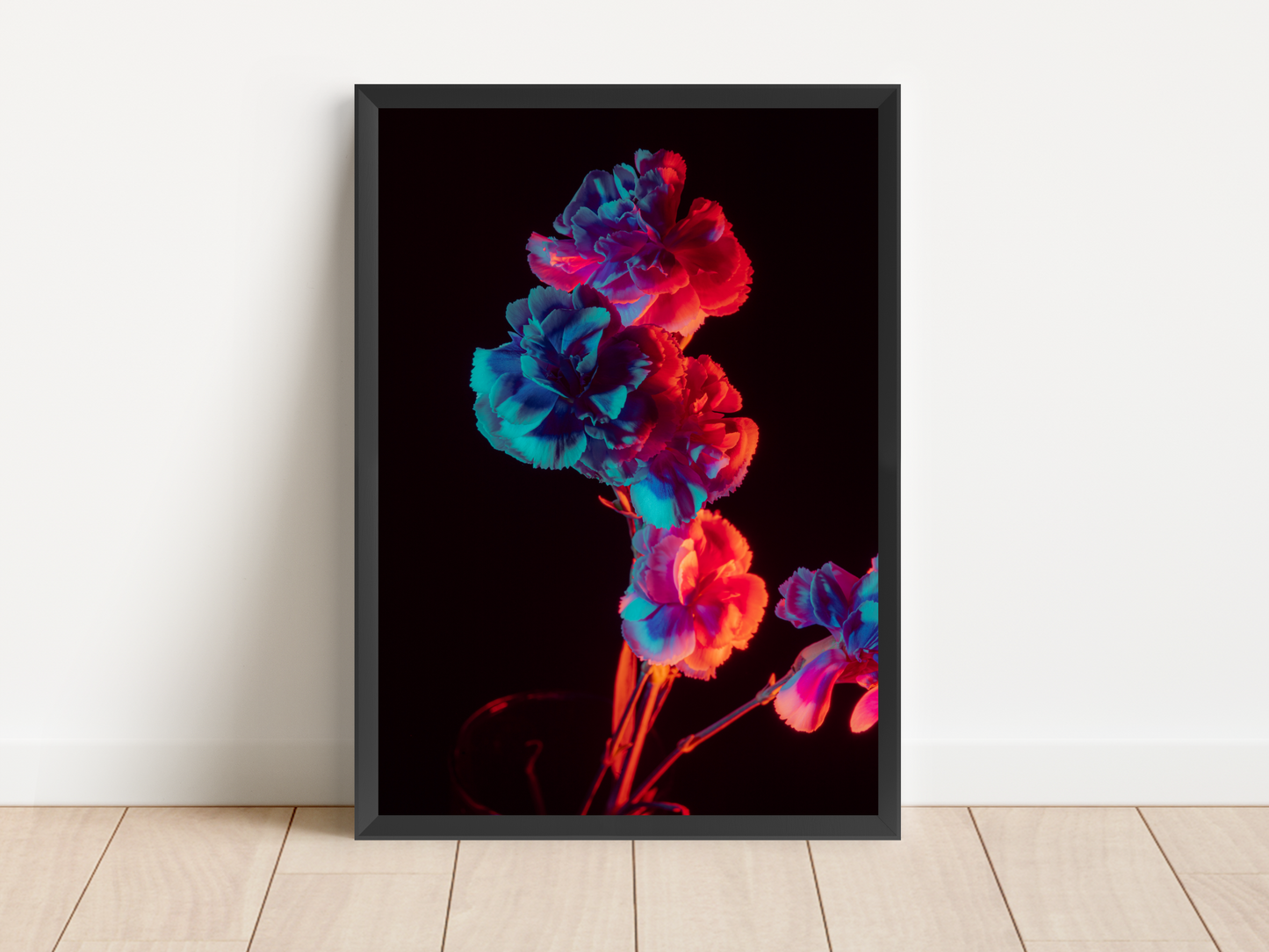 Tropical Plant Neon No. 3 Print