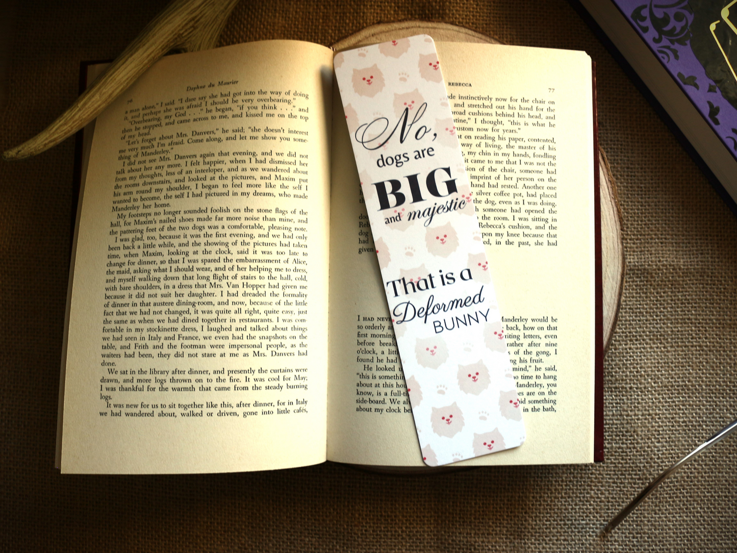 Queen Charlotte Inspired Quote Bookmark Collection