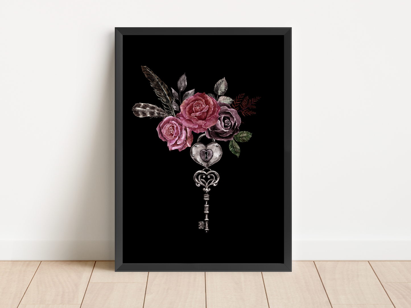 Skeleton Key Print