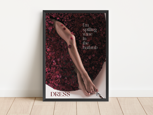 Taylor Swift Dress Inspired Lyric Print