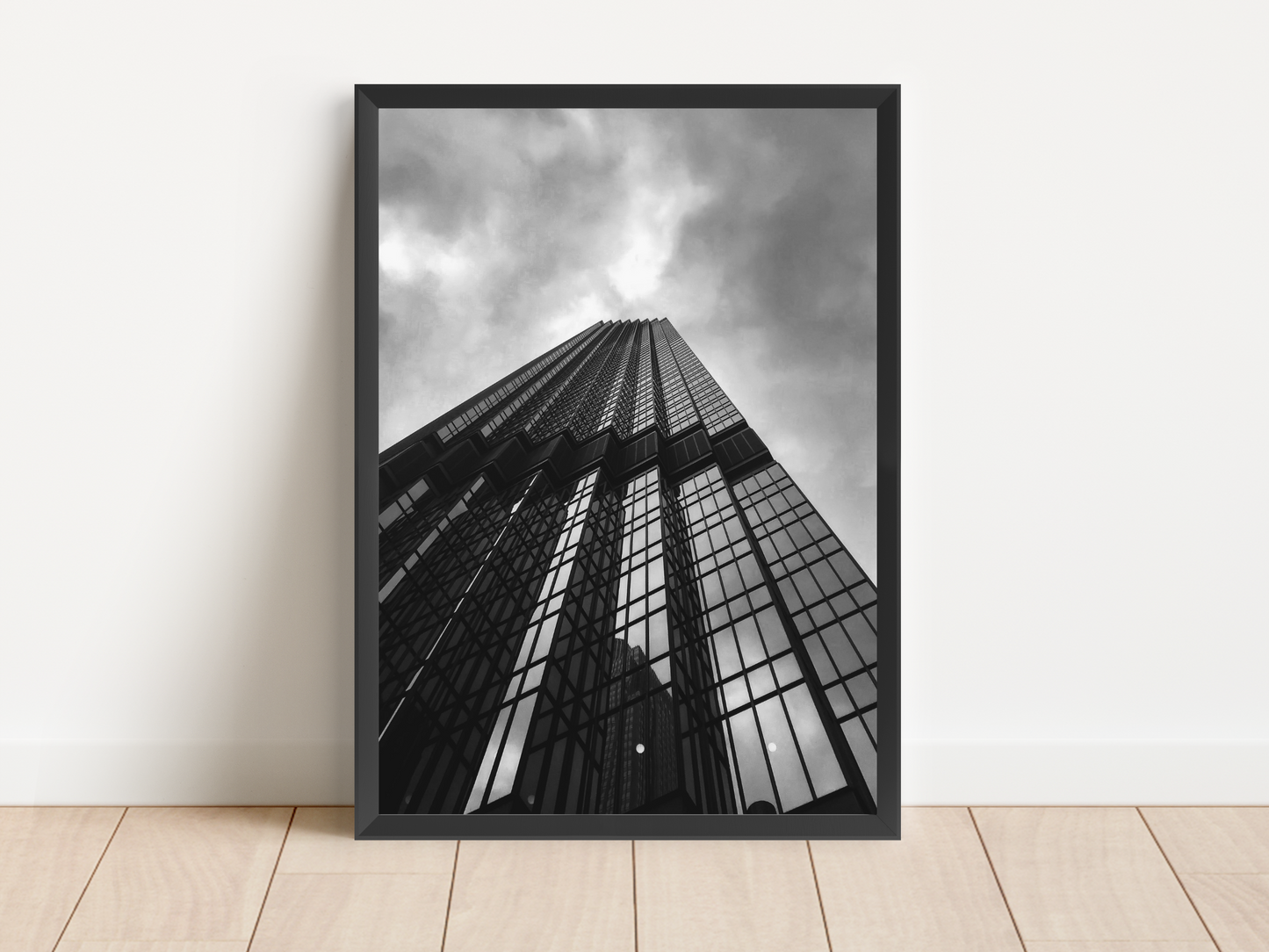 City Skyscraper Print