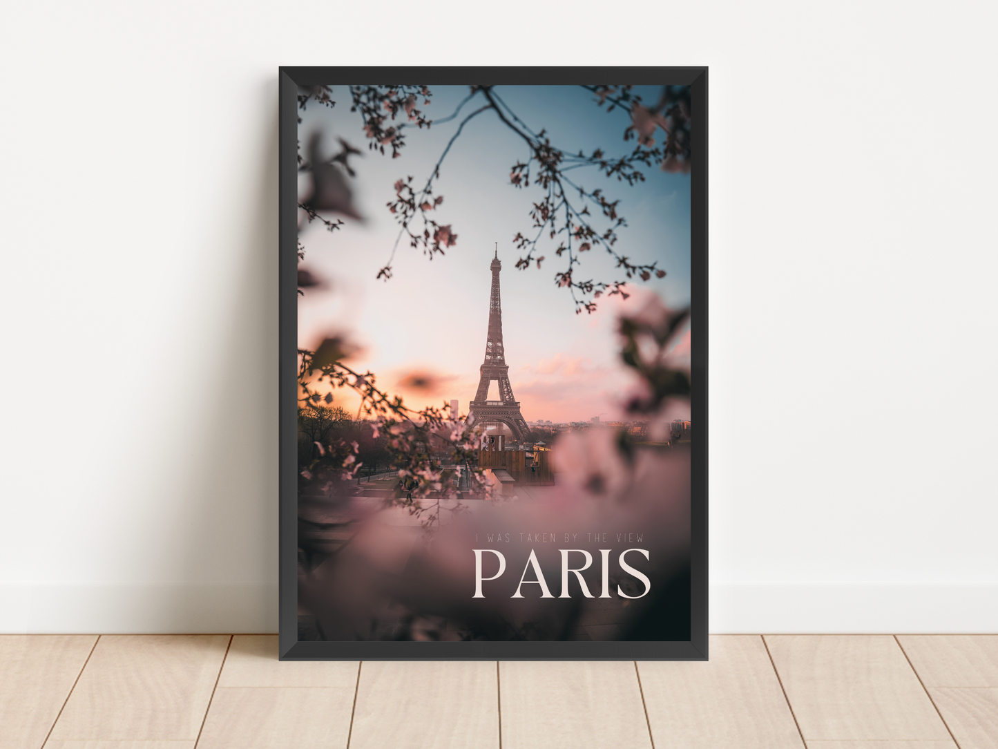 Taylor Swift Paris Inspired Lyric Print