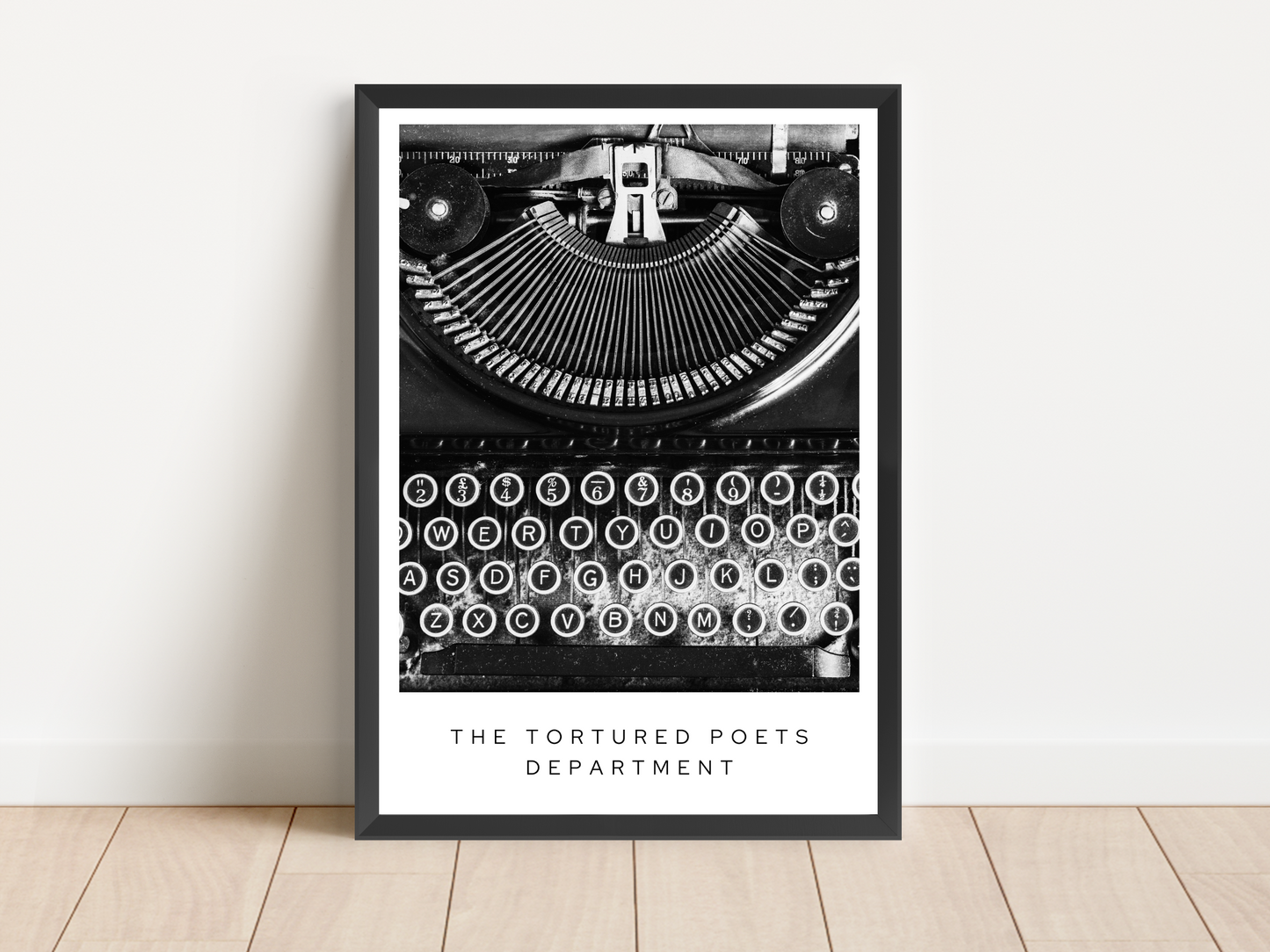 The Tortured Poets Department Inspired Print