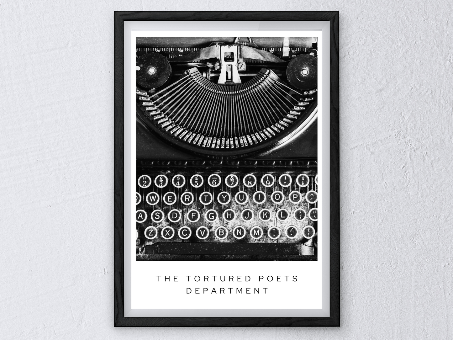 The Tortured Poets Department Inspired Print