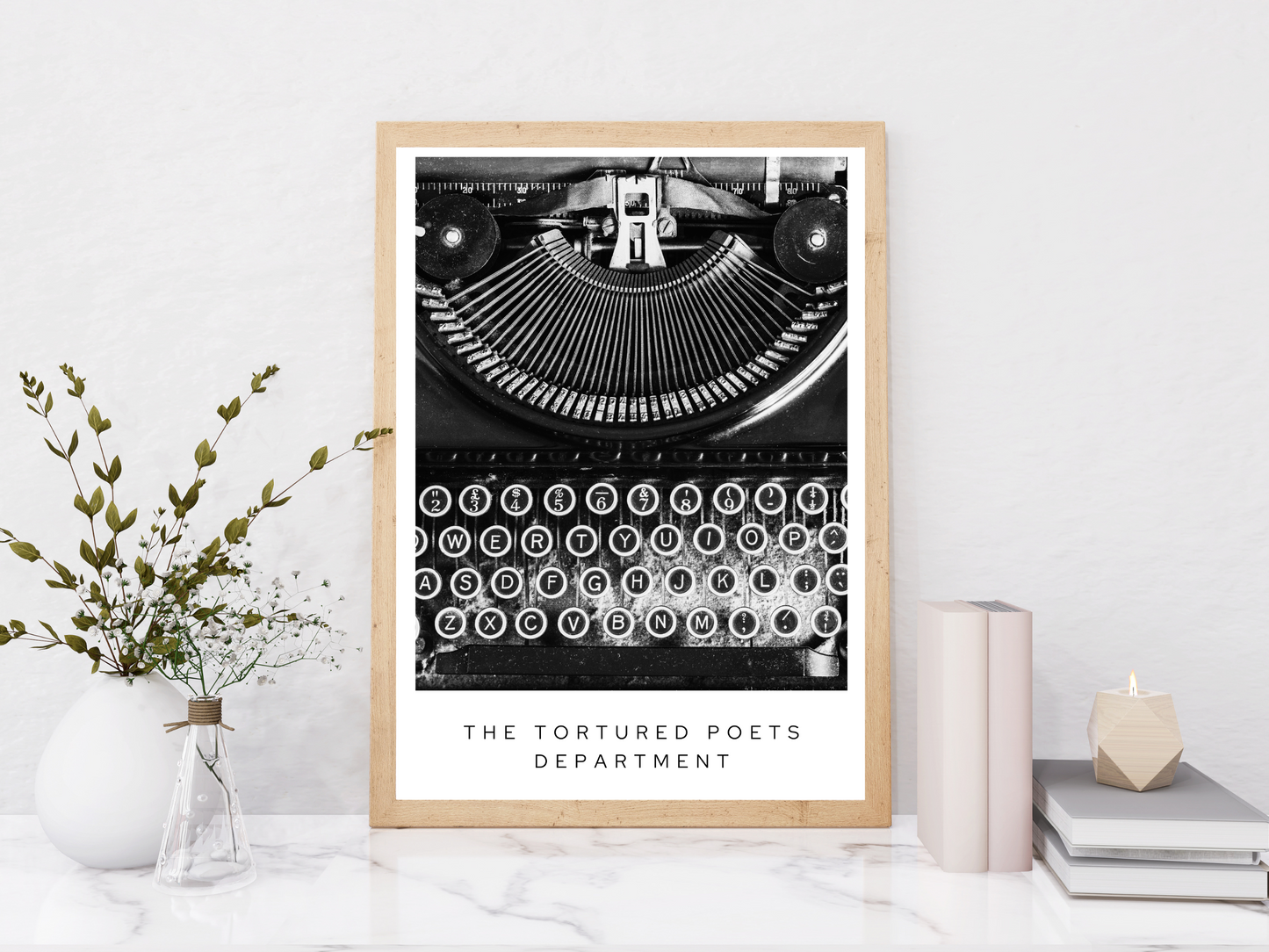 The Tortured Poets Department Inspired Print