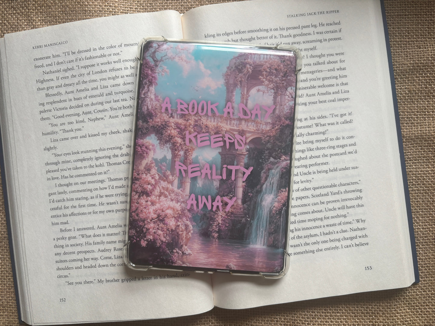Fantasy Quote Kindle Insert Set