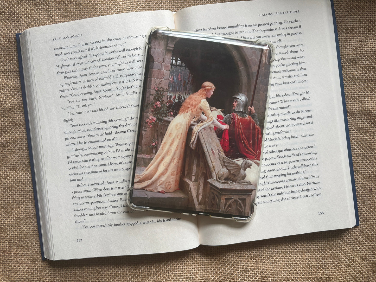 Romantic Fine Art Kindle Insert Set