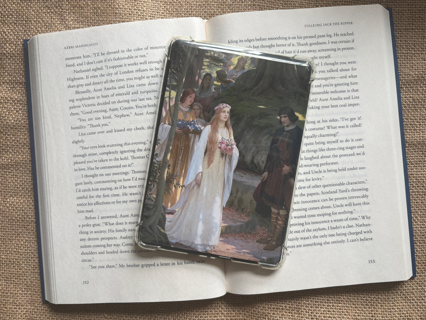 Romantic Fine Art Kindle Insert Set