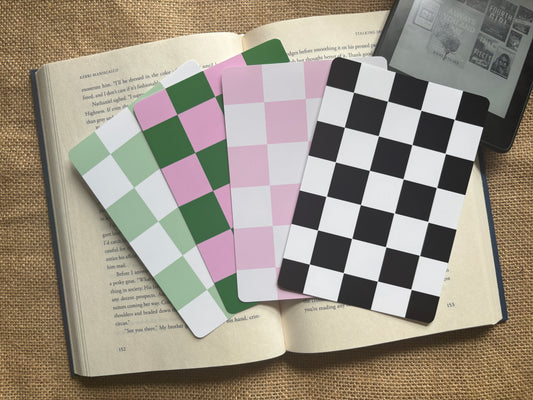 Checkerboard Kindle Insert Set